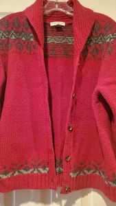 Eddie Bauer Cardigan Sweater